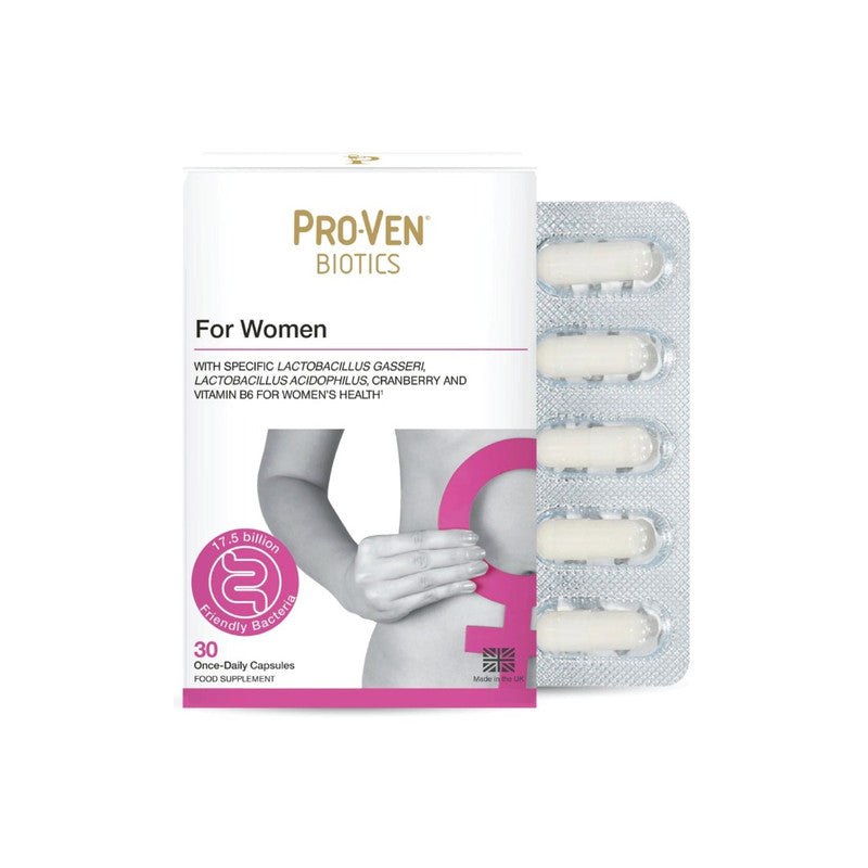 Proven WomenS Lctobacillus & Bifidus W/ Cranberry