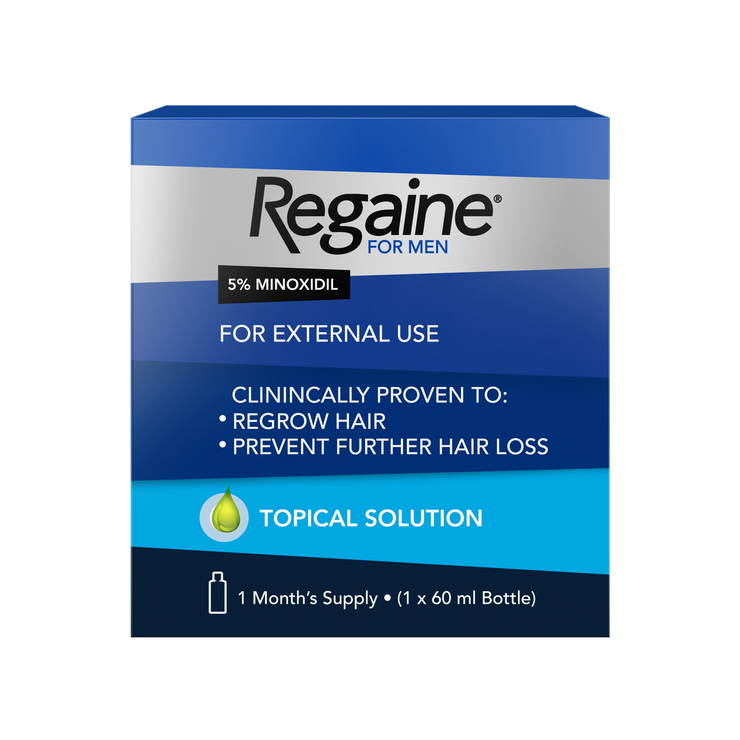 Regaine 5% Topical Solution for Men 60ml