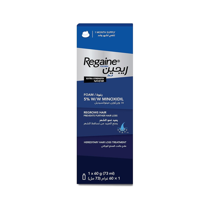 Regaine Foam 5% Minoxidil 60gm