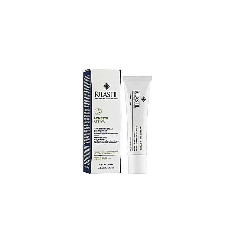 Rilastil Acnestil Attiva Anti-Blemish Cream 40ml