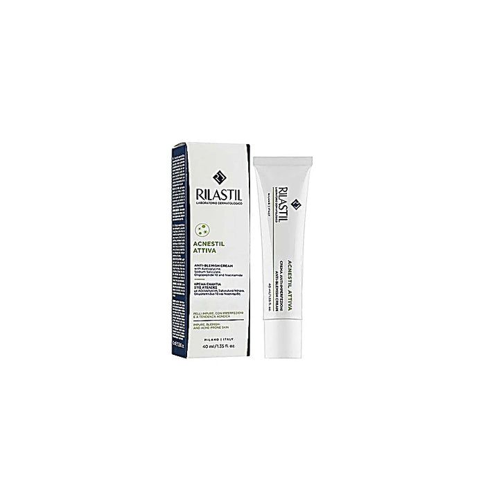 rilastil-acnestil-attiva box and cream 