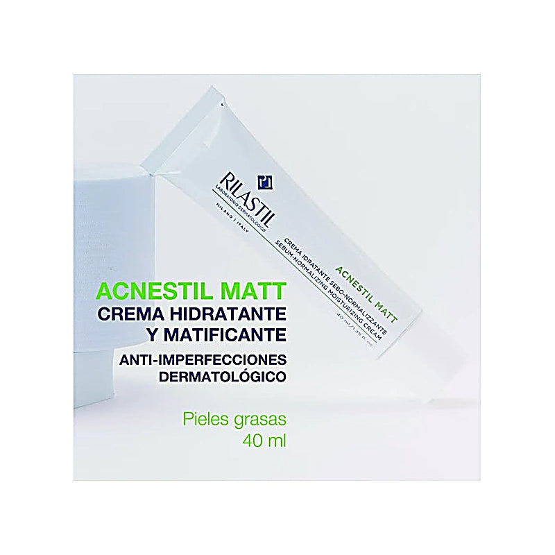 Rilastil Acnestil Matt Cream 40ml