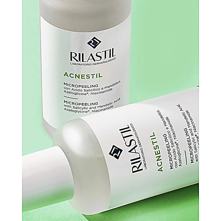 rilastil-acnestil-micropeeling-100ml-2 two bottles
