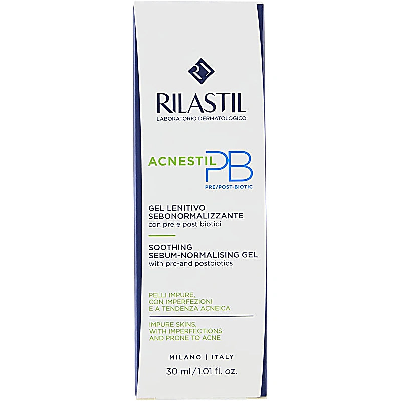 Rilastil Acnestil PB Sebum-Normal Gel 30ml