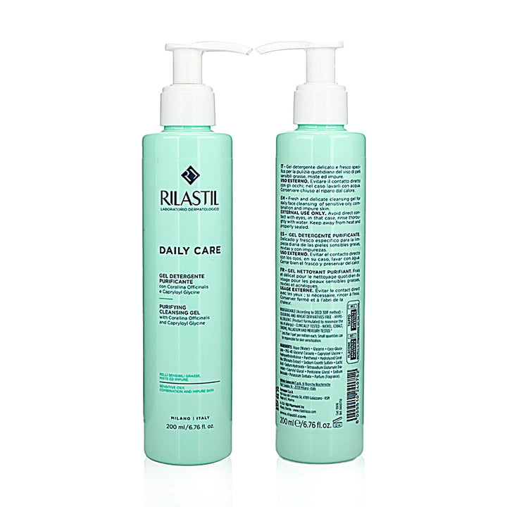 Rilastil Daily Care Purifying Cleansing Gel