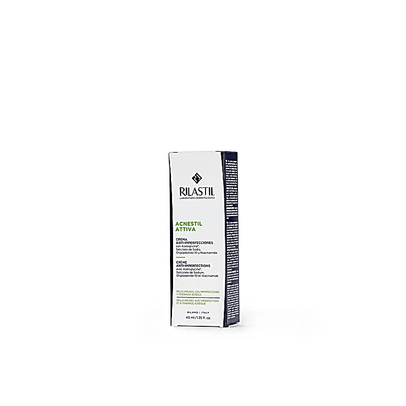 rilastil acnestil attiva box front