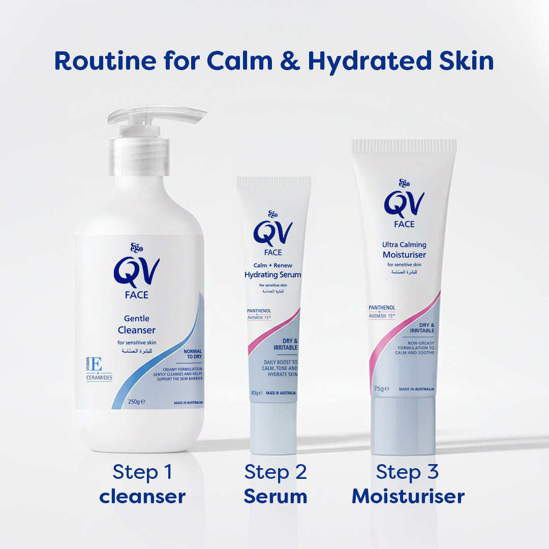 Ego Qv Face Ultra Calming Moisturiser 75g