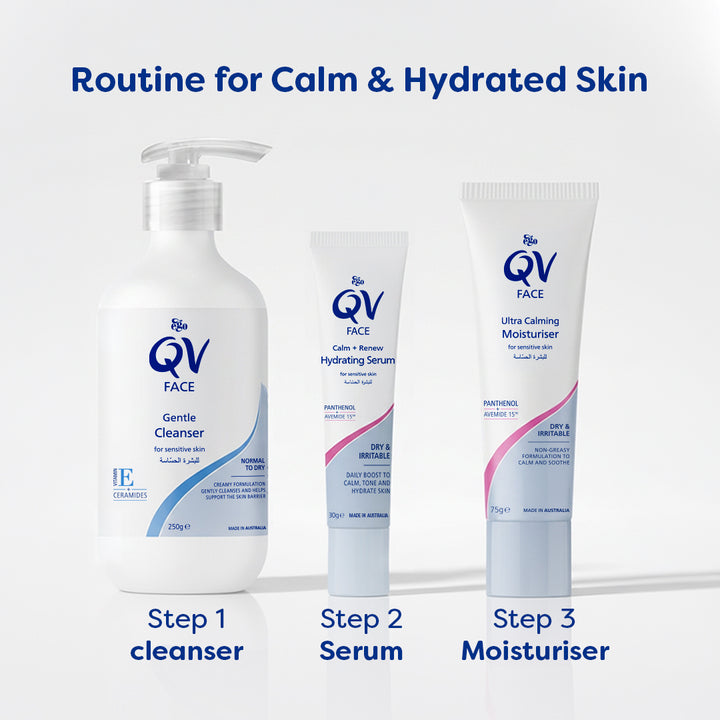 Ego Qv Face Ultra Calming Moisturiser 75g