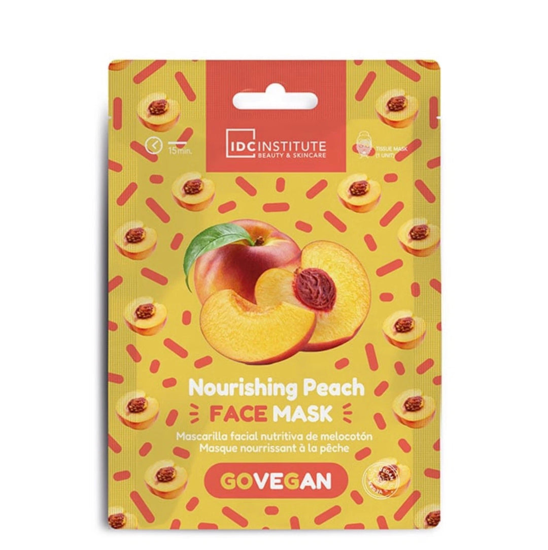 Idc Govegan Nourishing Peach Face Mask 23G
