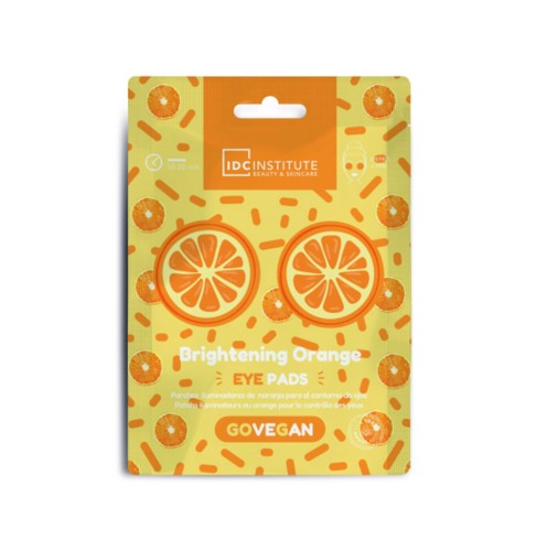 Idc Govegan Brightening Orange Eye Pads 2S