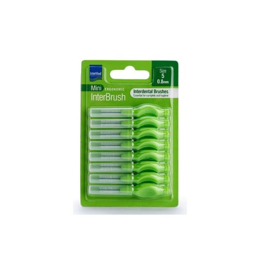 Intermed Ergonomic Mini S-5 Interbrush 0.8Mm 8S