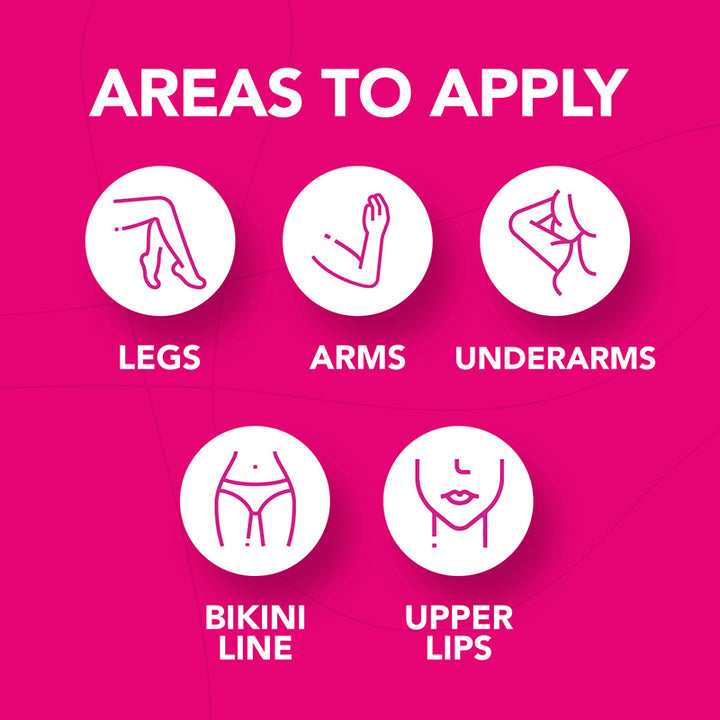 Nair Hair Remover Cream  Rose Fragrance 110g