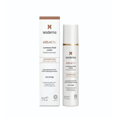 Sesderma Azelac Ru Spf50 Luminous Fluid Cream 50Ml