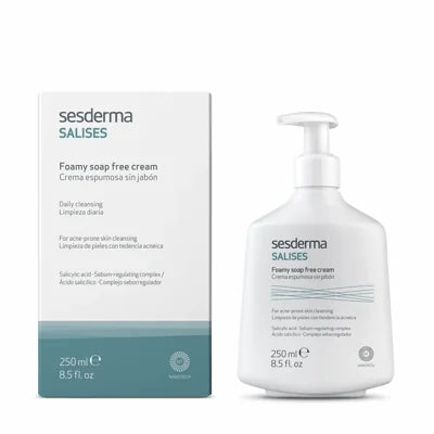 Sesderma Salises Foamy Soap Free Cream 250Ml
