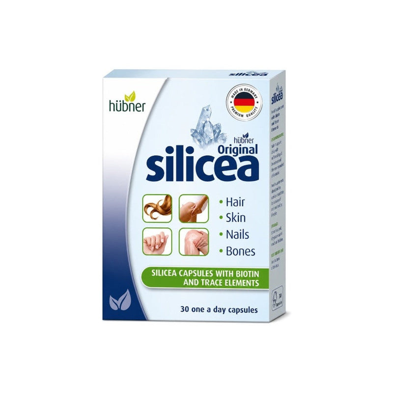 Silicea One Day Capsules W/ Biotin & Minerals 30S + Free Hair Brush