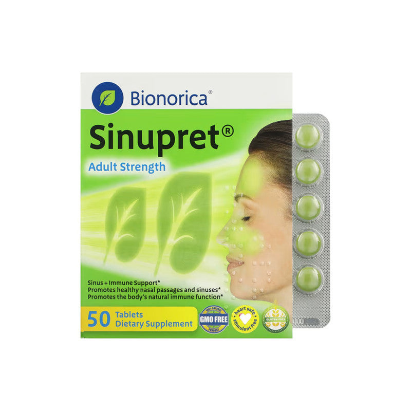 Sinupret Tab 50S