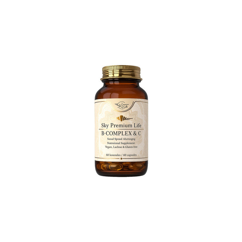 SKY PREMIUM B-COMPLEX & VIT-C CAP 60S