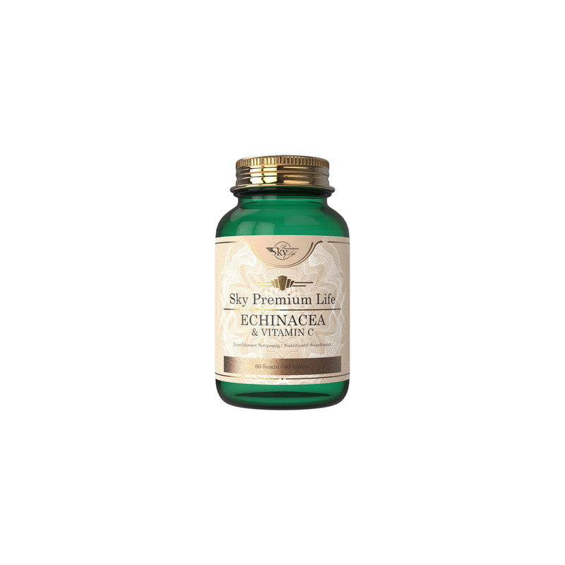 Sky Premium Echinacea & Vit C Tab 60S