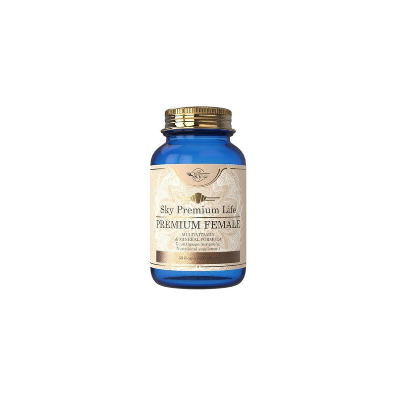 SKY PREMIUM FEMALE MULTI & MINERALS TAB 60S