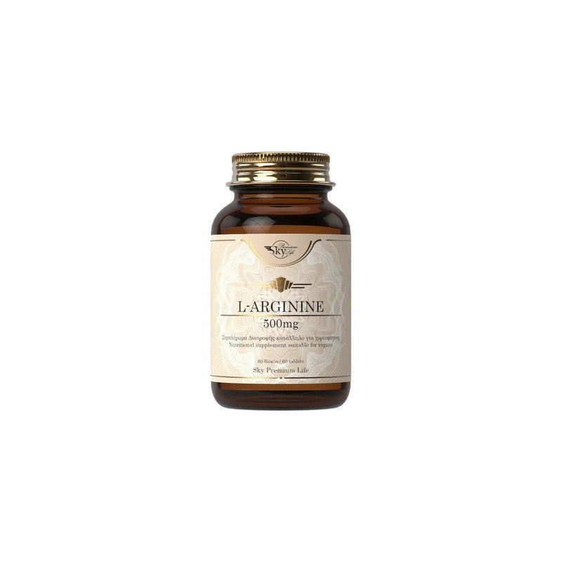 SKY PREMIUM L-ARGININE 500MG TAB 60S
