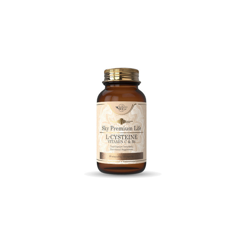 Sky Premium L-Cysteine 250Mg W/ Vit C&B6 Cap 60S