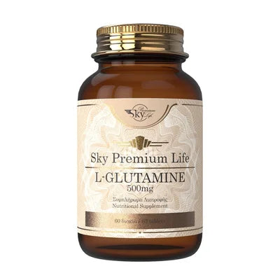 Sky Premium L-Glutamine 500Mg Tab 60S