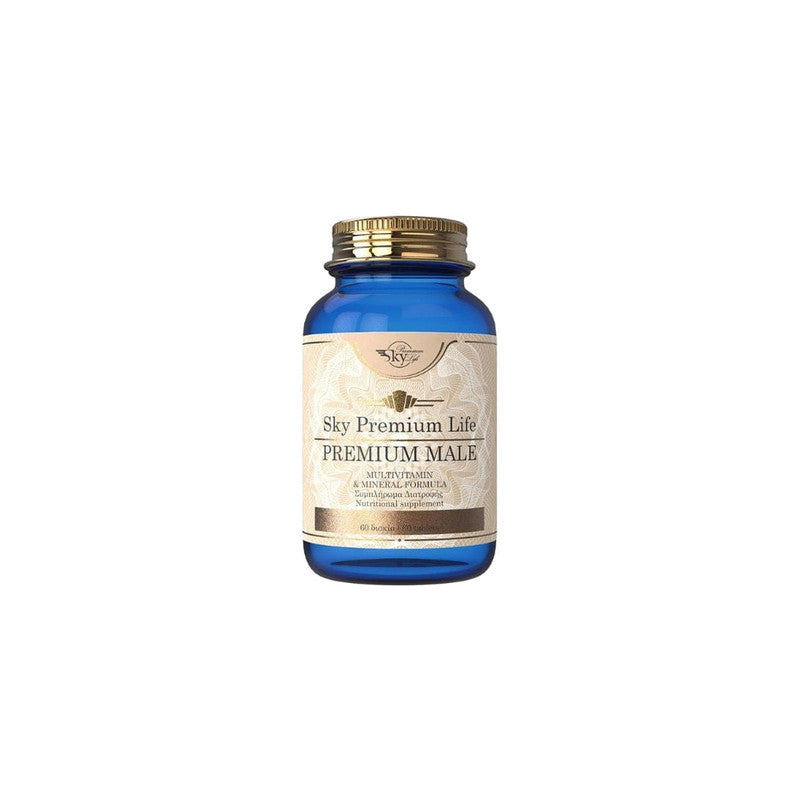 SKY PREMIUM MALE MULTI & MINERALS TAB 60S