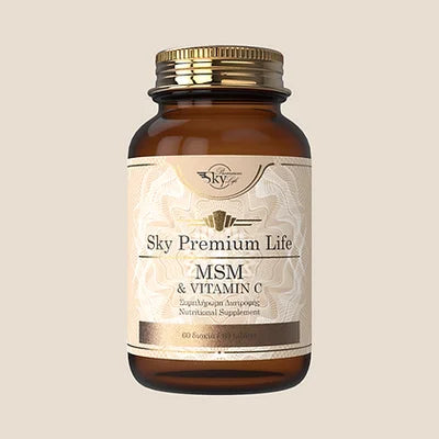 Sky Premium Msm W/ Vitamin C Tab 60S