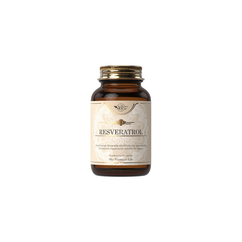 SKY PREMIUM RESVERATROL 150MG CAP 60S