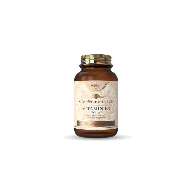 Sky Premium Vitamin B6 50Mg Cap 60S