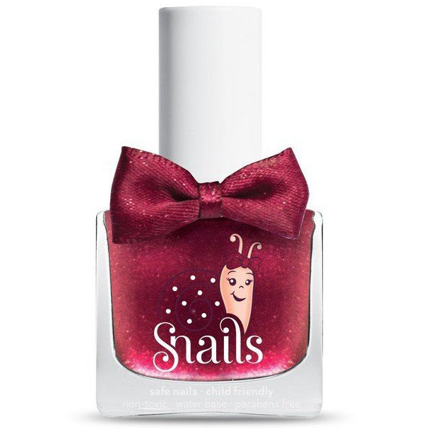 Snails Festive Red Velvet Washable Nail Polish 10.5ml