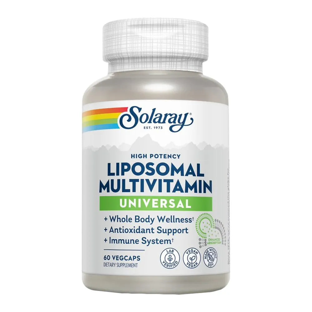 SOLARAY LIPOSOMAL MULTIVIT UNIVERSAL VEGCAP 60S