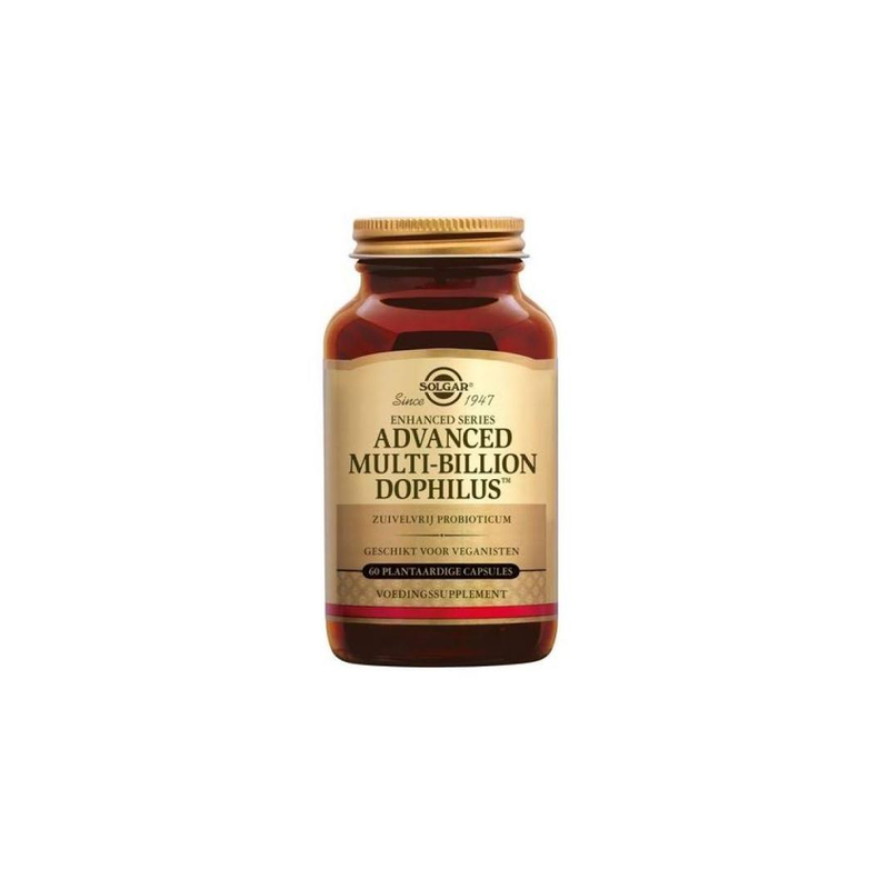 Solgar Adv Multi-Billion Dophilus Vcap 60S