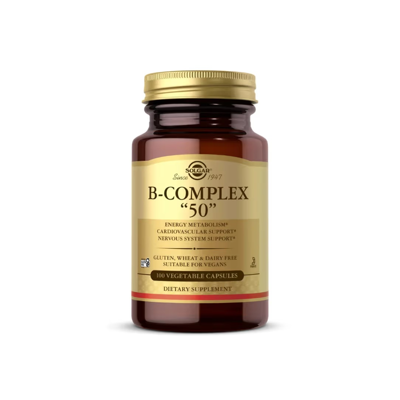 Solgar B-Complex 50 Vcap 100S