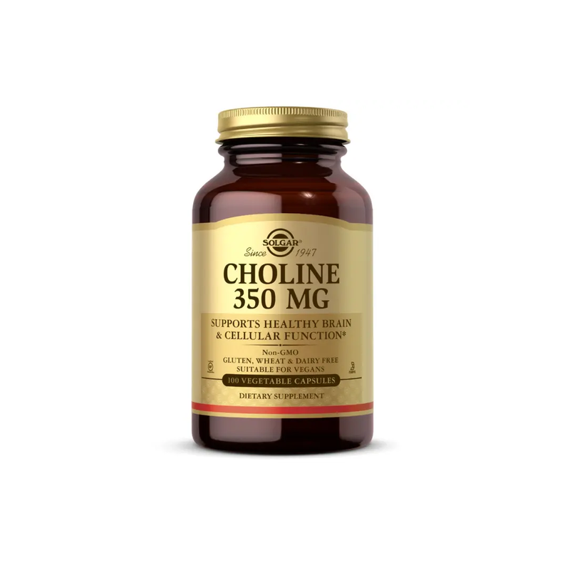 Solgar Choline 350Mg Vcap 100S