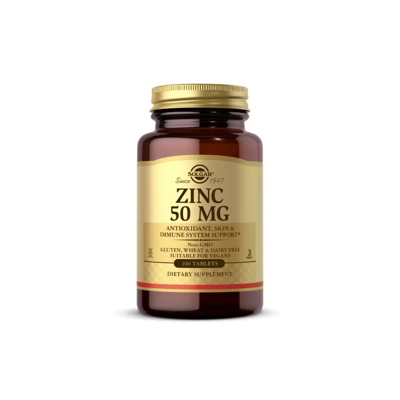 Solgar Zinc 50Mg Tab 100S