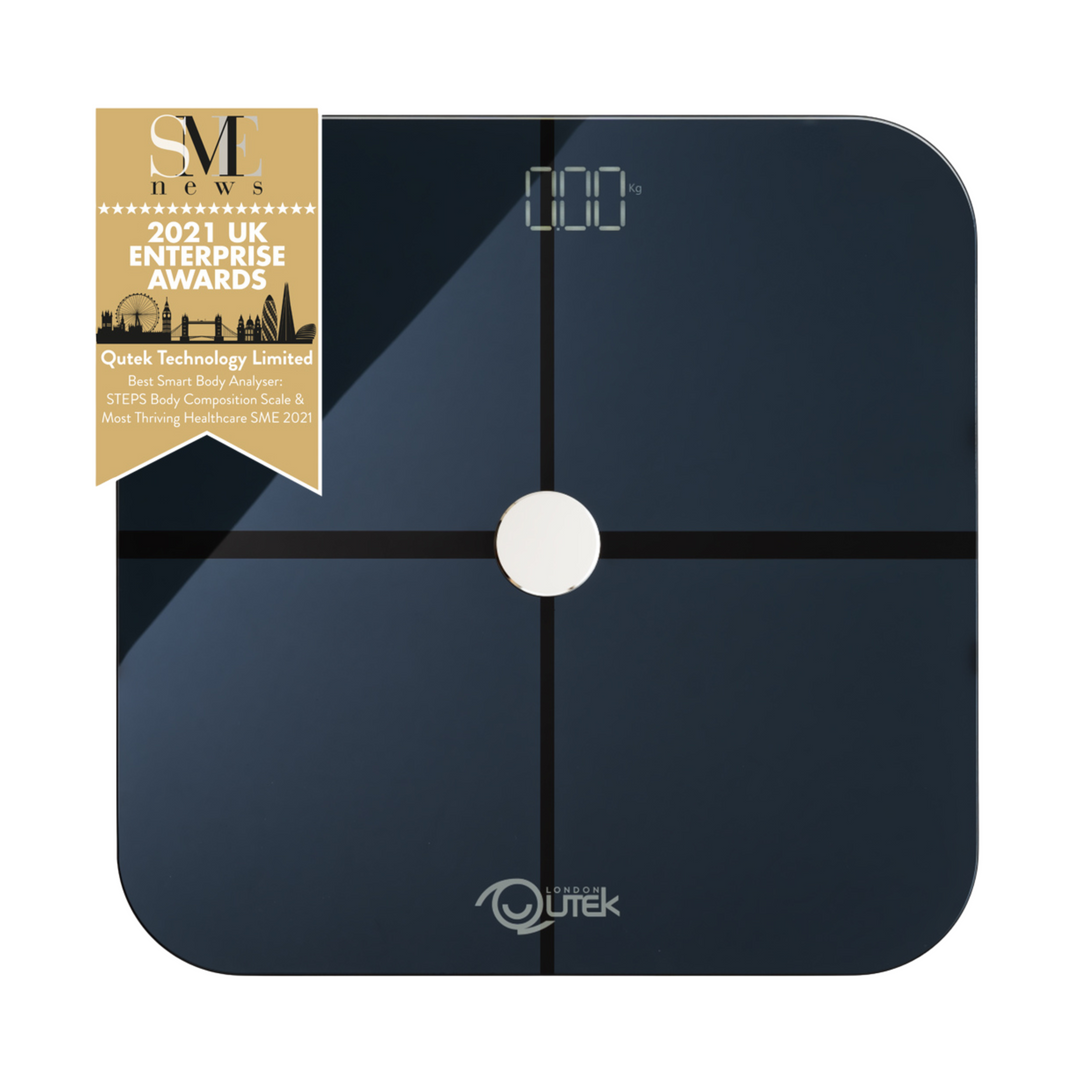 QUTEK QSP511 BLACK STEPS BODY COMPOSITION SCALE