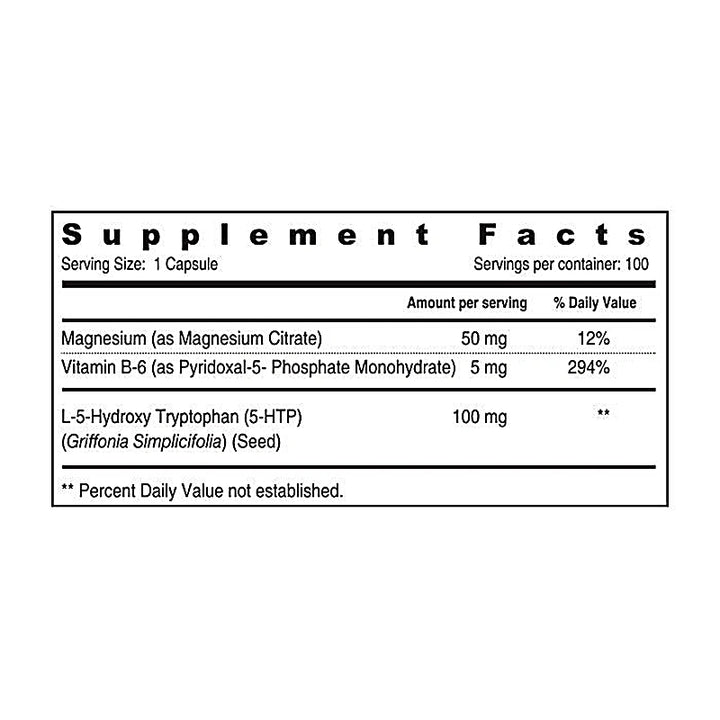 Sunshine 5-Htp 100Mg Cap 100S