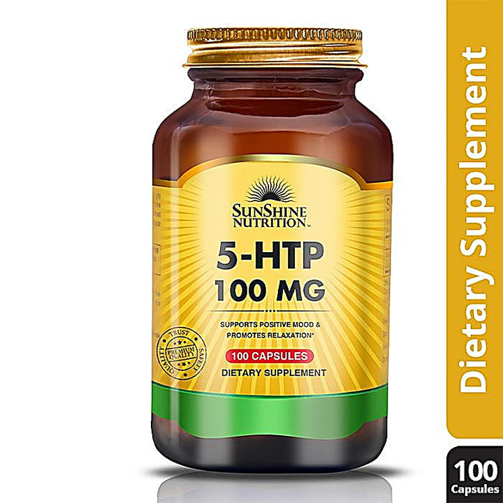 Sunshine 5-Htp 100Mg Cap 100S