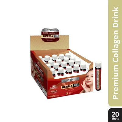 Sunshine Platinum Derma Collagen Shot 25Ml 20S