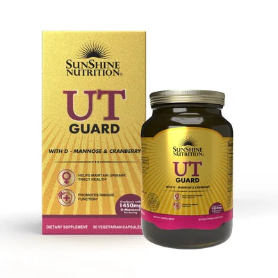 Sunshine Ut Guard W/ D-Mannose&Cranberry Vegcap 90S