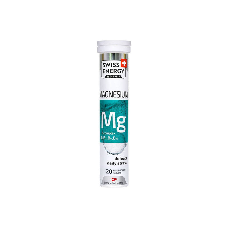 Swiss Energy Magnesium+B Complex Tabs 20S