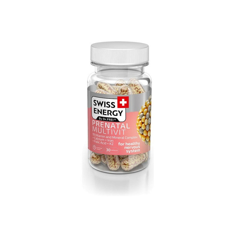 Swiss Energy Prenatal Multivit  Capsules 30S