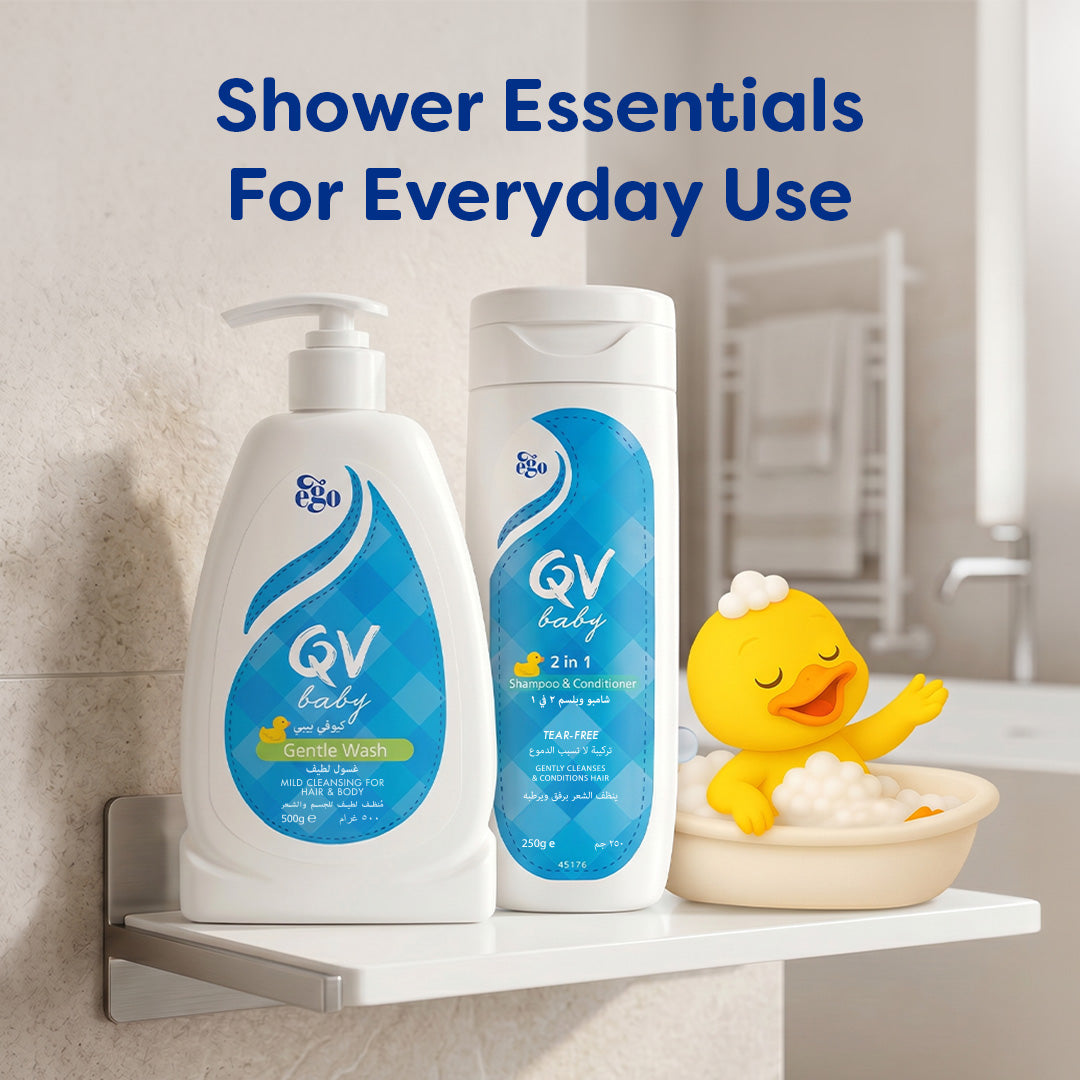 Ego Qv Baby 2In1 Shampoo&Conditioner 250G