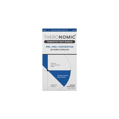 Theronomic Tribiotic Gut Shield Cap 30S