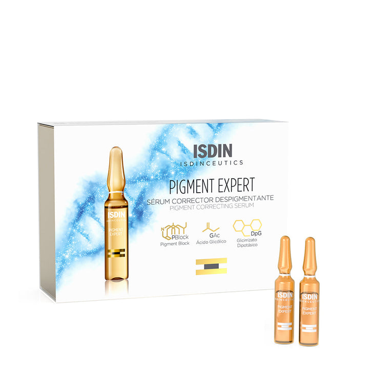 ISDIN Isdinceutics Pigment Expert serum ampoules for brightening and correcting dark spots