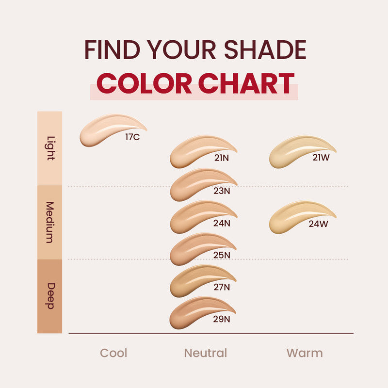 Tirtir 22W Sheer Beige Mask Fit Red Cushion 18G