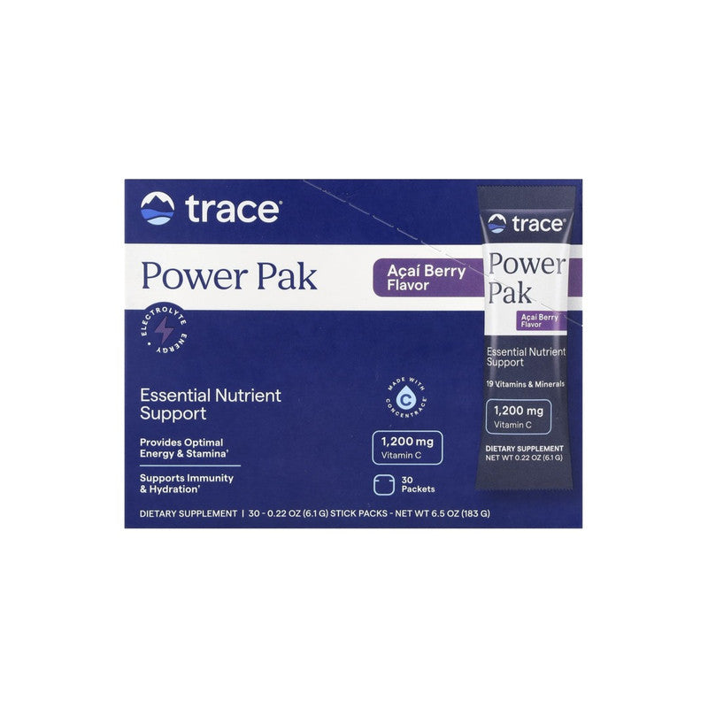 Tm Electrolyte Power Pak Acai Berry 147G 30S