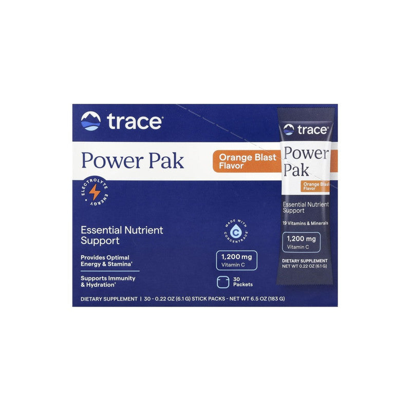 Tm Electrolyte Power Pak Orange Blast 147G 30S