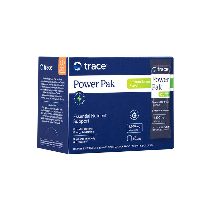 Tm Electrolyte Power Pak Lemon Lime 147G 30S